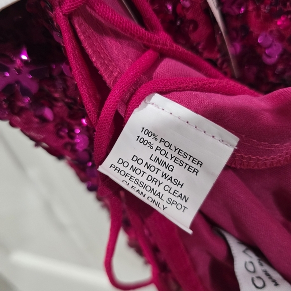 Mac Duggal Sweatheart Spaguetti Strap Dress - Picture 11 of 11